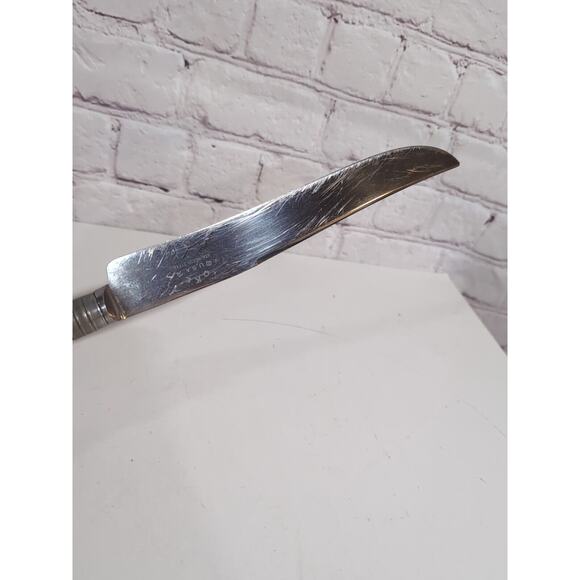 Boker Stag Handle Fixed Blade Knife USA No Sheath - Picture 14 of 16